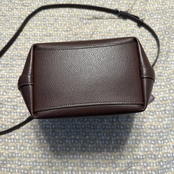 Mollie Coach Town Bucket Bag - Brown Leather - Picture 4 of 10